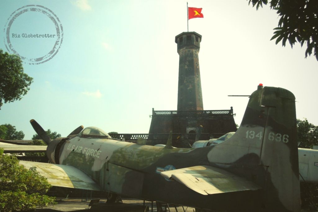 Flag Tower of Hanoi - in Hanoi, Vietnam