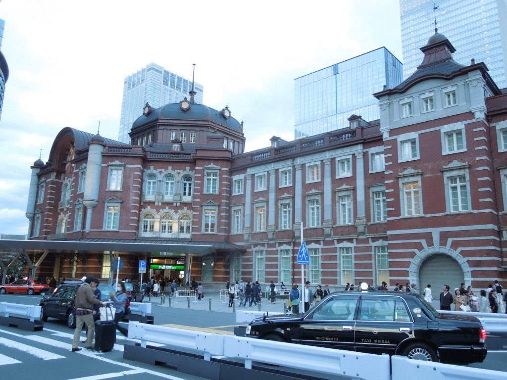 Tokyo Station in Tokyo, Japan