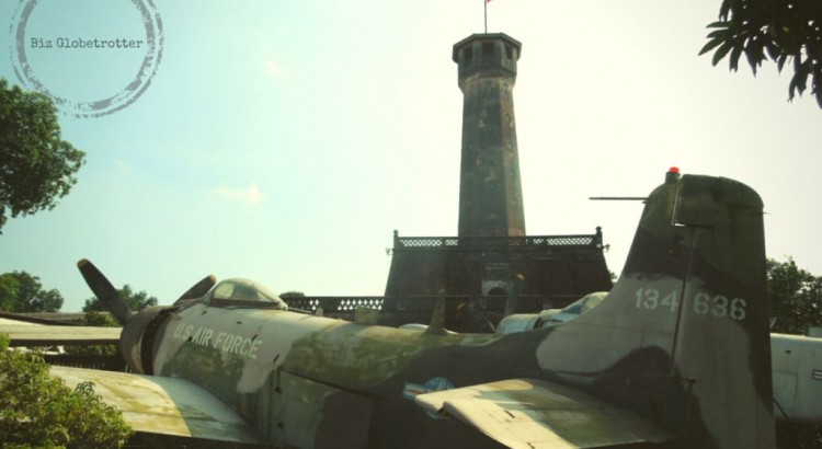 Flag Tower of Hanoi - in Hanoi, Vietnam